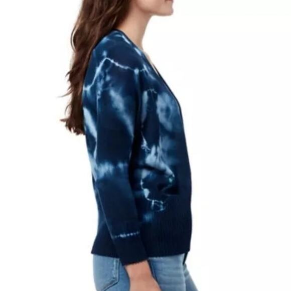 WILLIAM RAST™ Women's Amina‎ Tie-Dye Open Front Cardigan Size XL - Picture 10 of 10